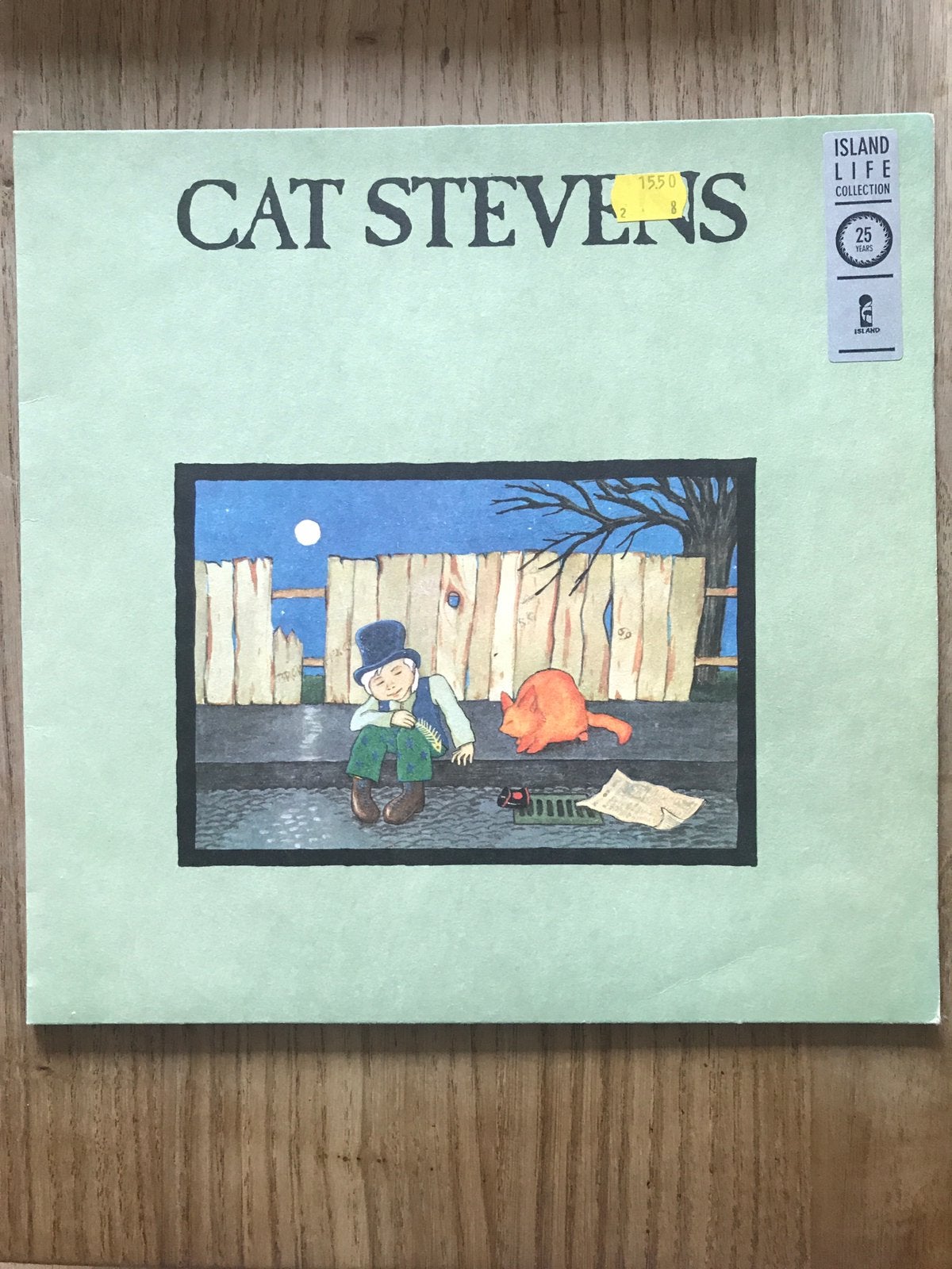 cat Stevens / teaser and the firecat / Gatefold, Ophalen of Verzenden, Zo goed als nieuw, 12 inch, Singer-songwriter