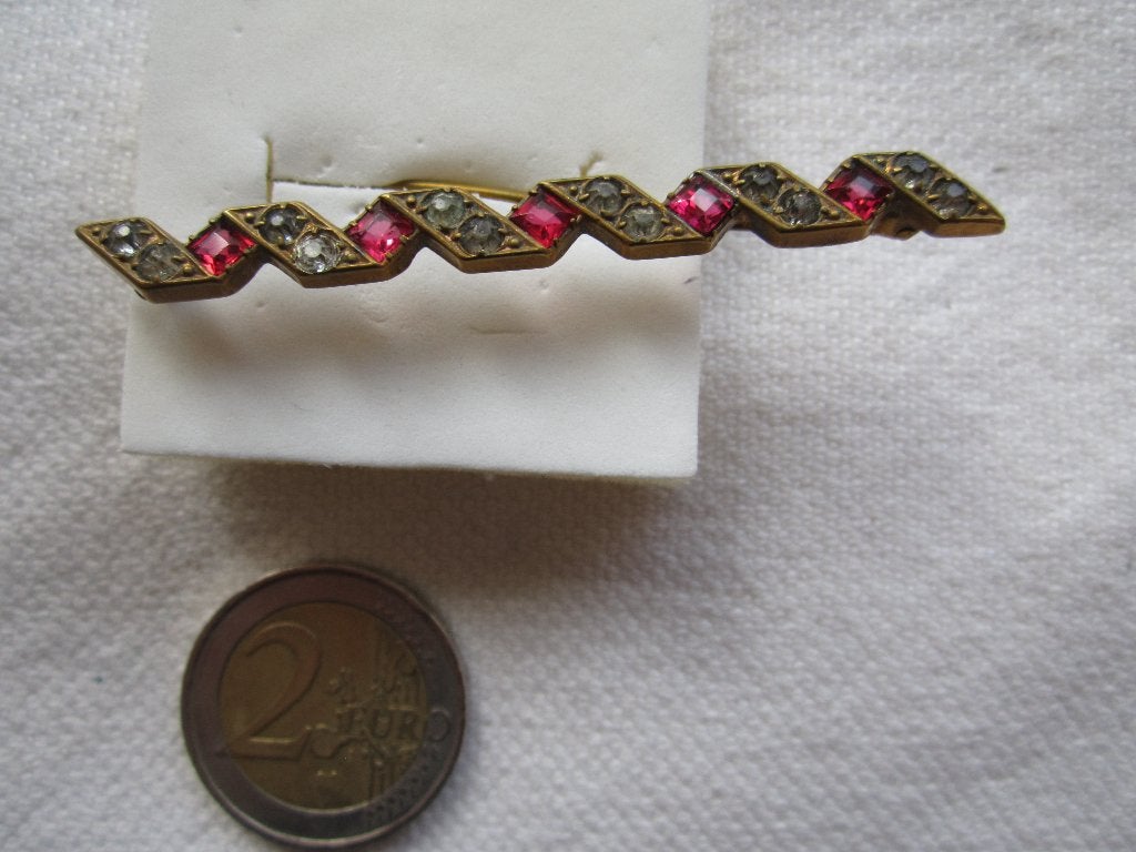 88.  Schitterende oude broche, Sieraden, Tassen en Uiterlijk, Antieke sieraden, Ophalen, Overige materialen, Broche