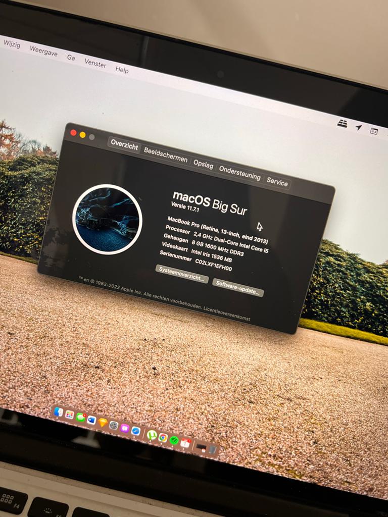MacBook Pro 2013 - Ideaal voor de handige Harry!, Ophalen of Verzenden, Niet werkend, Ultra HD (4K)