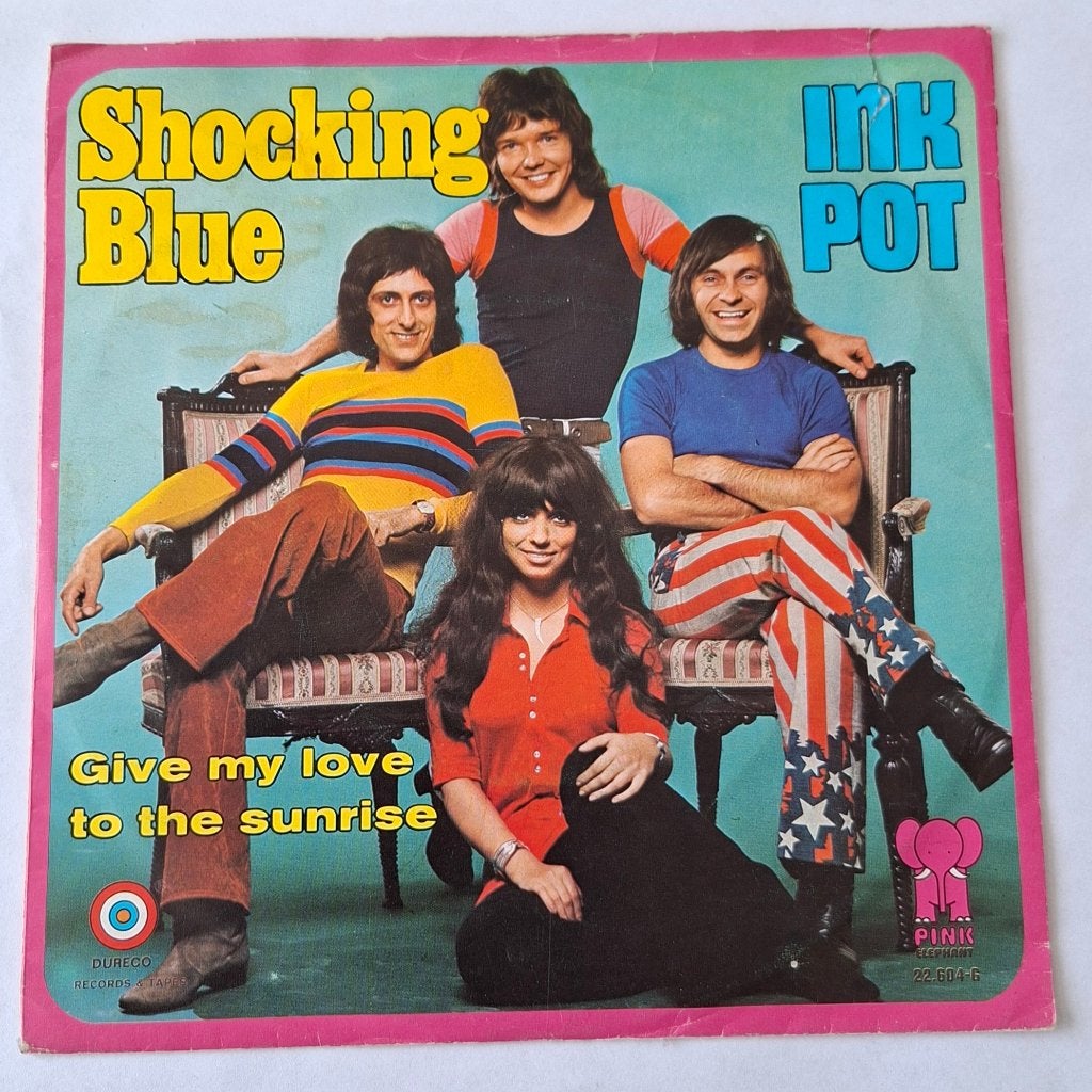Shocking Blue - Ink pot, Ophalen of Verzenden, Gebruikt, Pop, Overige typen