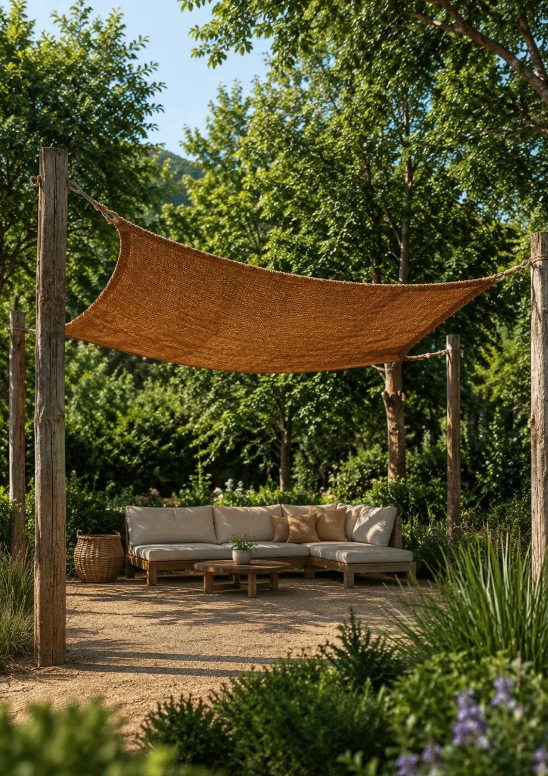 Bazar Bizar Kokos Schaduwdoek 400x300