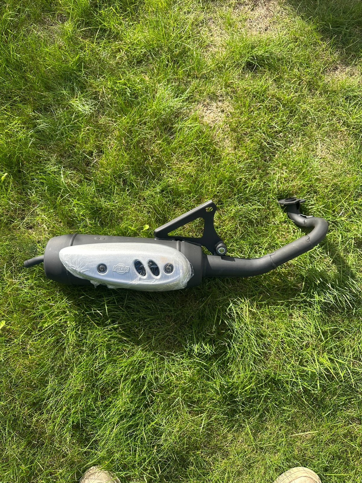 Nieuwe uitlaat minarelli horizontaal, Ophalen of Verzenden, Zo goed als nieuw, Uitlaat, Yamaha