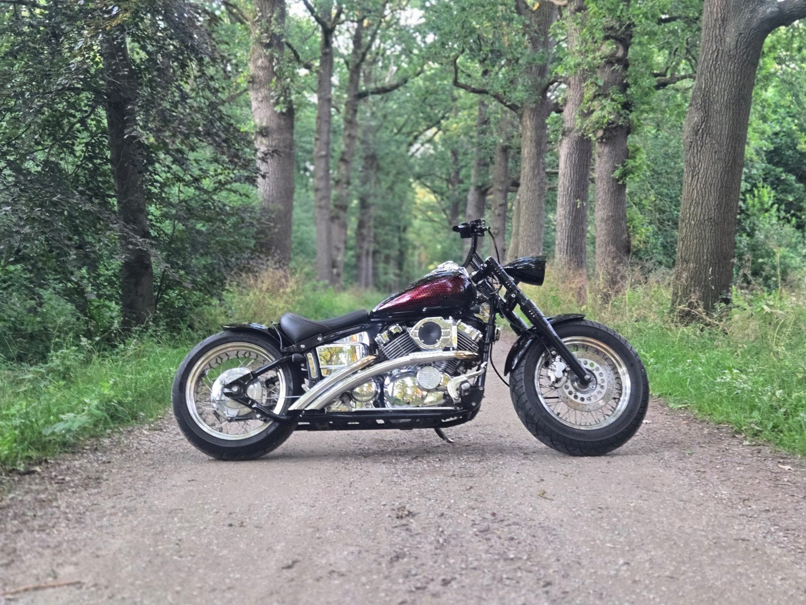 Yamaha Dragstar 650 Custom showbike XVS650, Motoren, Motoren | Yamaha, 2 cilinders, Occasion, Chopper, Particulier