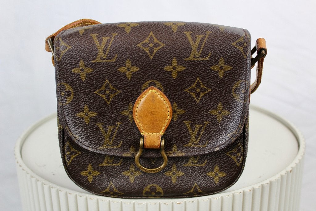 Louis Vuitton Saint Cloud PM - 1213, Gebruikt, Bruin, Ophalen of Verzenden, Louis Vuitton