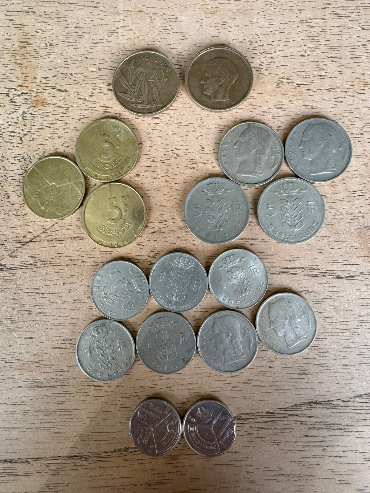 Belgische munten, Ophalen of Verzenden, Buitenland, Munten