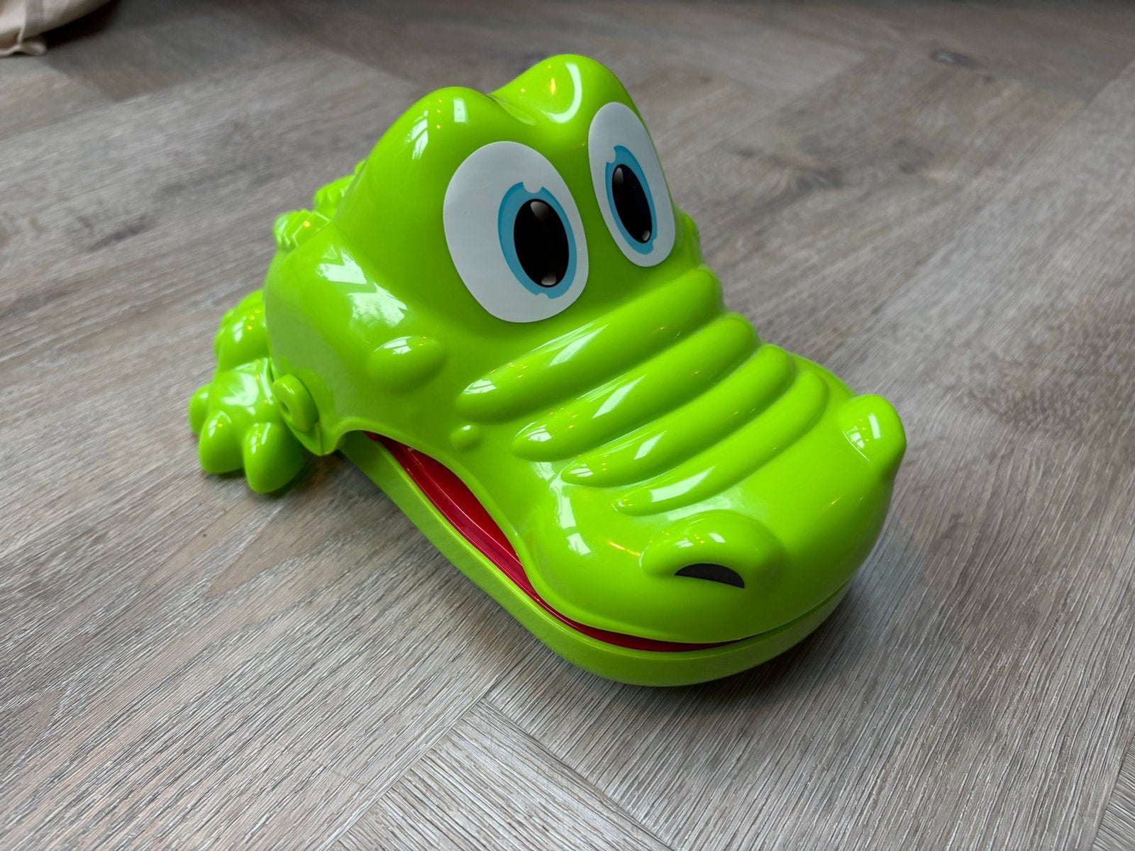 Krokodil Tandarts Spel - aansluitbaar op water, Ophalen, Zo goed als nieuw, Jongen of Meisje