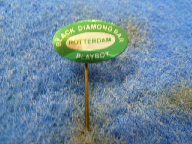 Speldje Black Diamond Bar Rotterdam, Verzamelen, Ophalen of Verzenden, Zo goed als nieuw, Overige onderwerpen