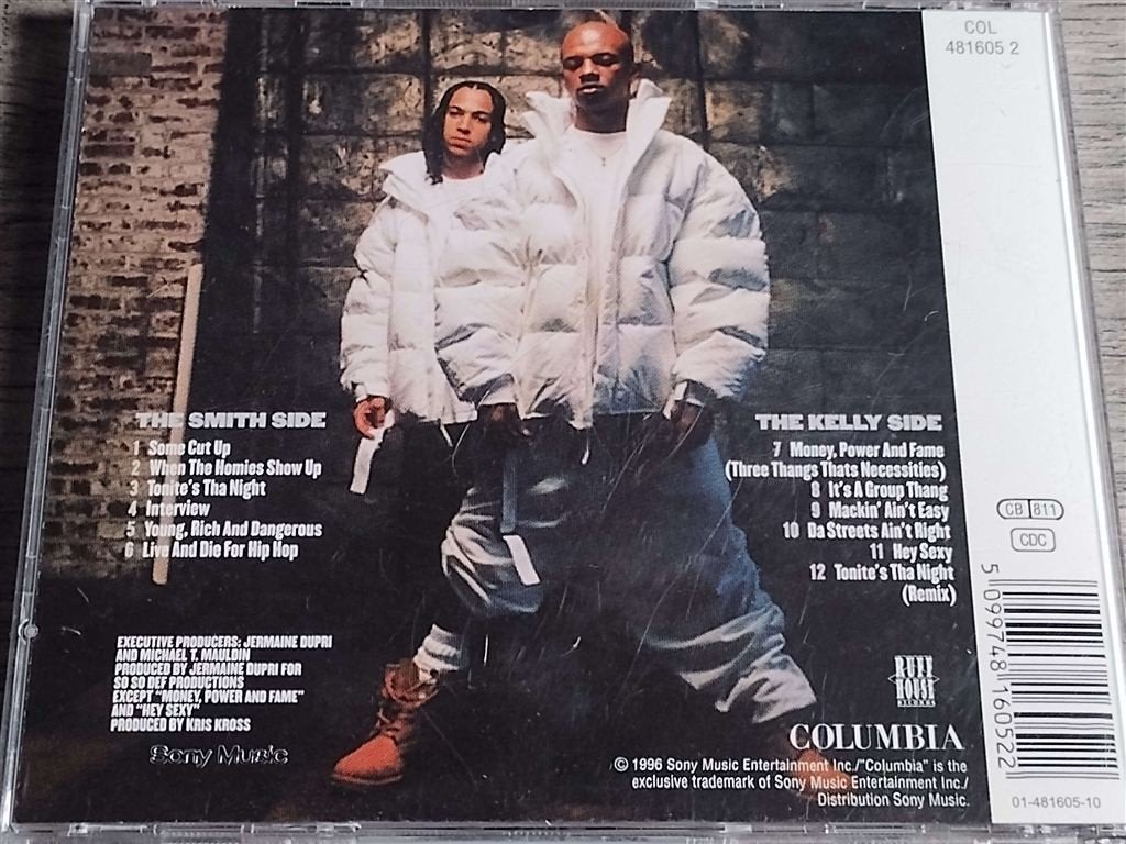 Kris Kross ‎– Young, Rich & Dangerous, Ophalen of Verzenden, Zo goed als nieuw
