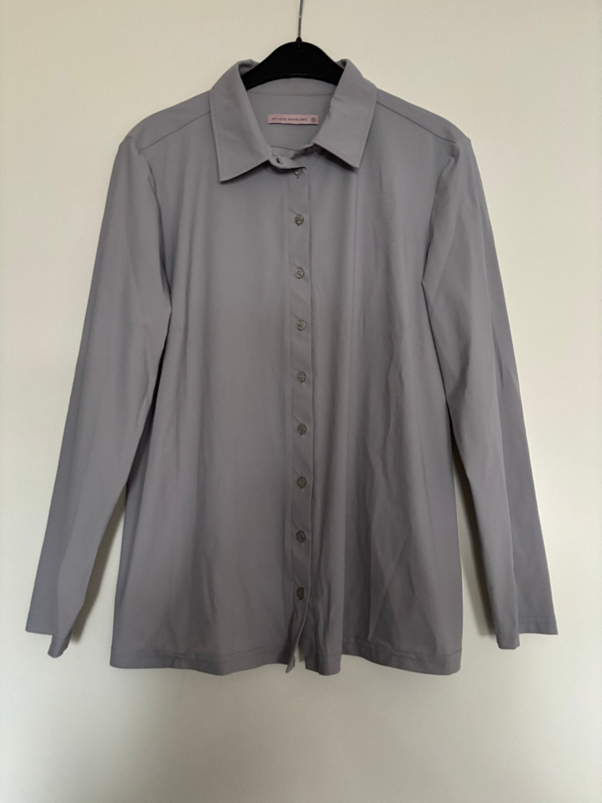 Studio Anneloes - lichtgrijze blouse - Maat XL, Verzenden, Zo goed als nieuw, Maat 46/48 (XL) of groter, Grijs