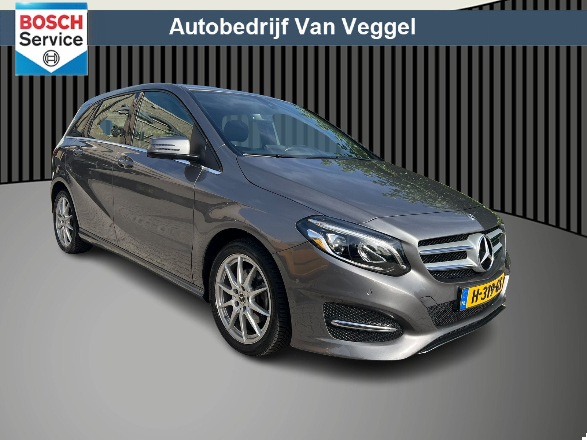 Mercedes-Benz B-Klasse 180 Prestige trekhaak, camera, xenon,, 1325 kg, Gebruikt, 4 cilinders, 122 pk