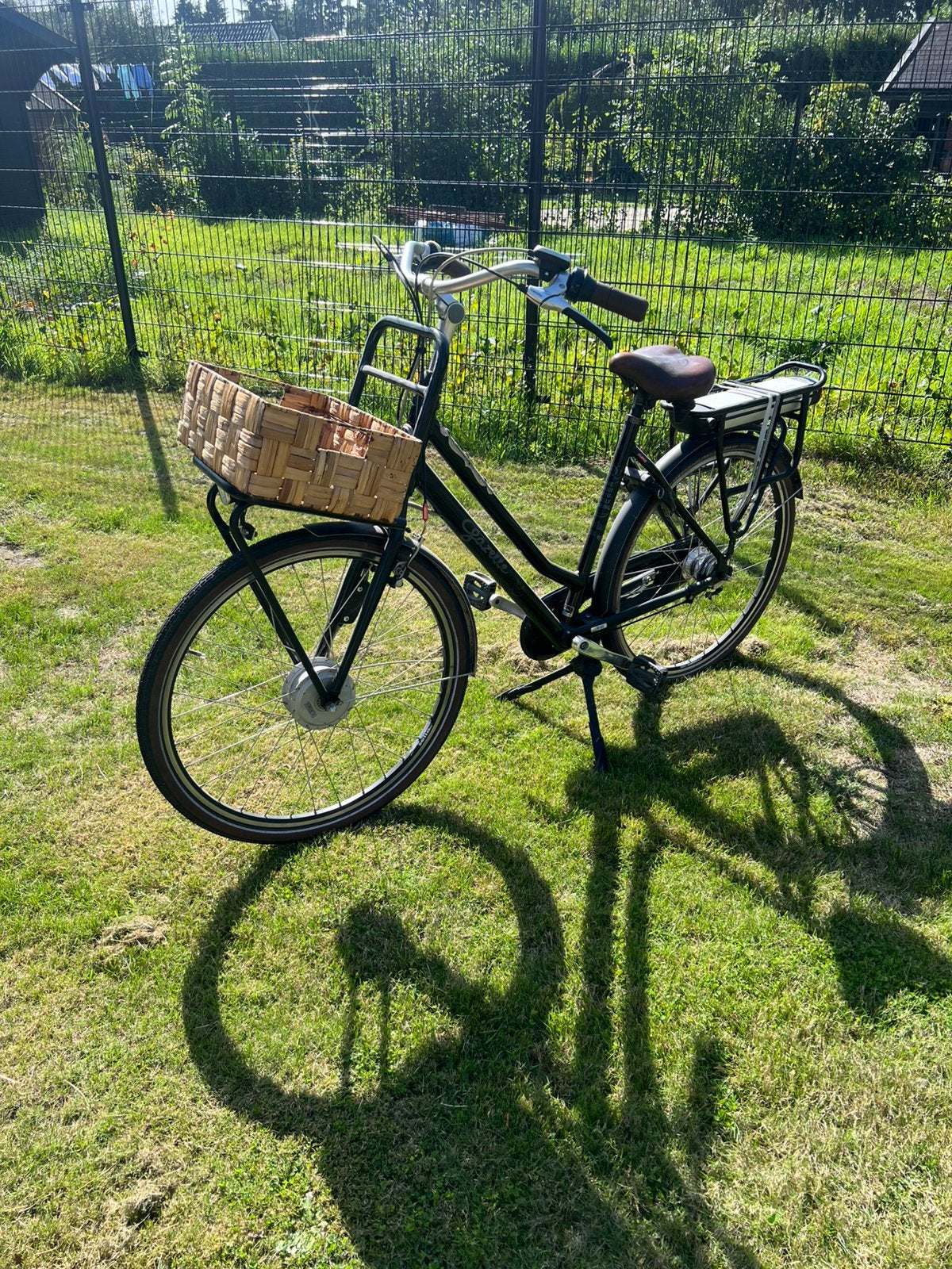 Gazelle miss Grace elektrisch, Fietsen en Brommers, Fietsen | Dames | Omafietsen, Ophalen, Versnellingen, Schijfrem, 53 tot 56 cm