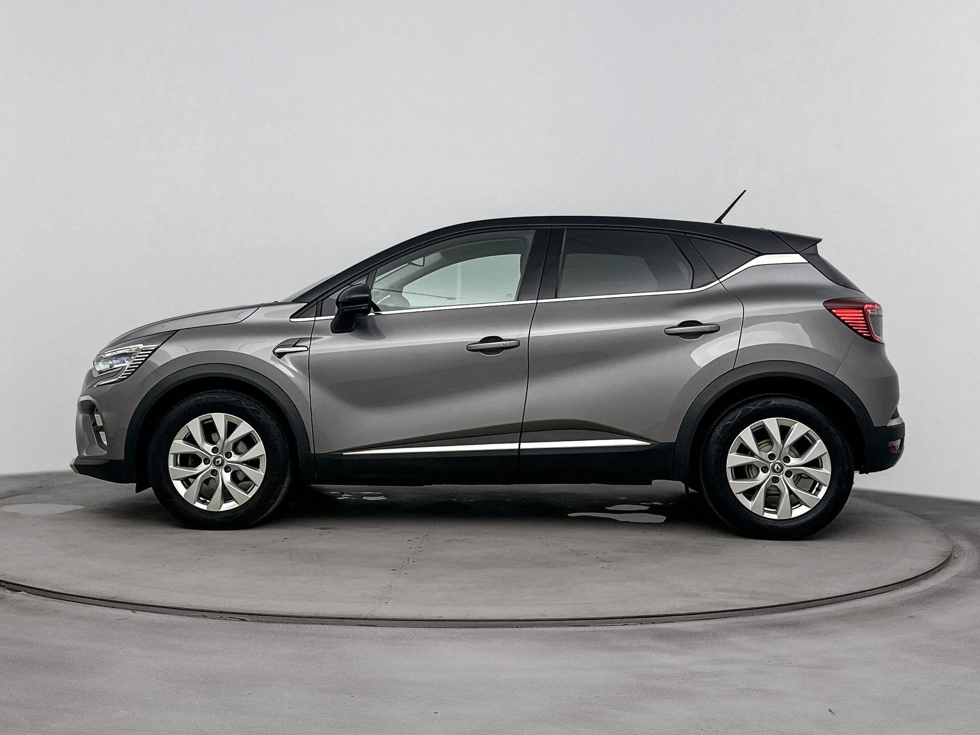 Renault Captur 1.0 TCe 90Pk Intens | Navigatie | Apple Carpl, Auto's, Dealer onderhouden, Gebruikt, Euro 6, Leder en Stof