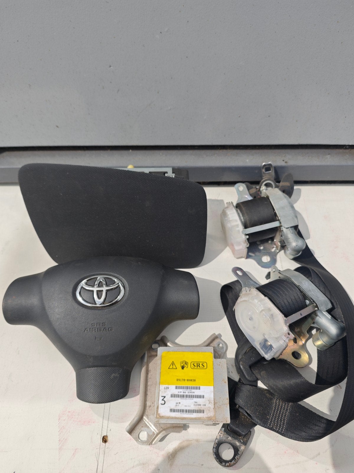 Toyota Aygo Airbags incl module en gordels/spanners, Auto-onderdelen, Ophalen of Verzenden, Gebruikt, Toyota