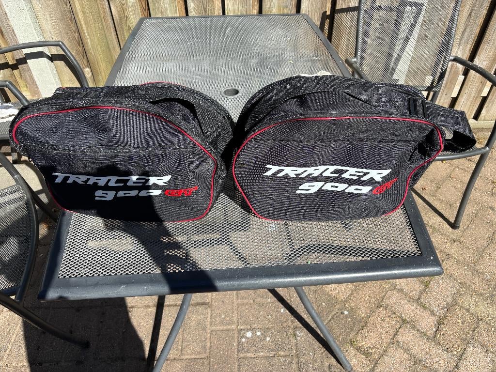twee binnen tassen koffer Yamaha tracer 900 GT, Motoren, Ophalen of Verzenden, Gebruikt