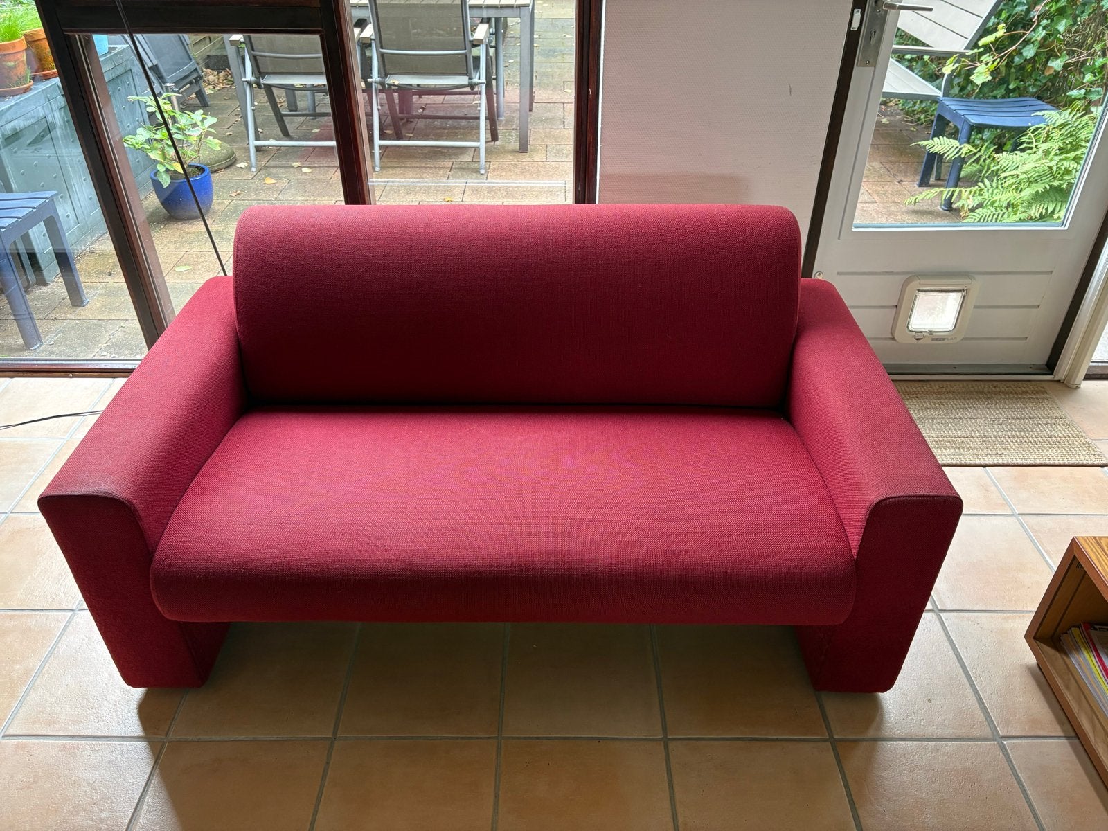 Artifort 691 bank - Tweepersoons, Ophalen, Gebruikt, 150 tot 200 cm, Tweepersoons