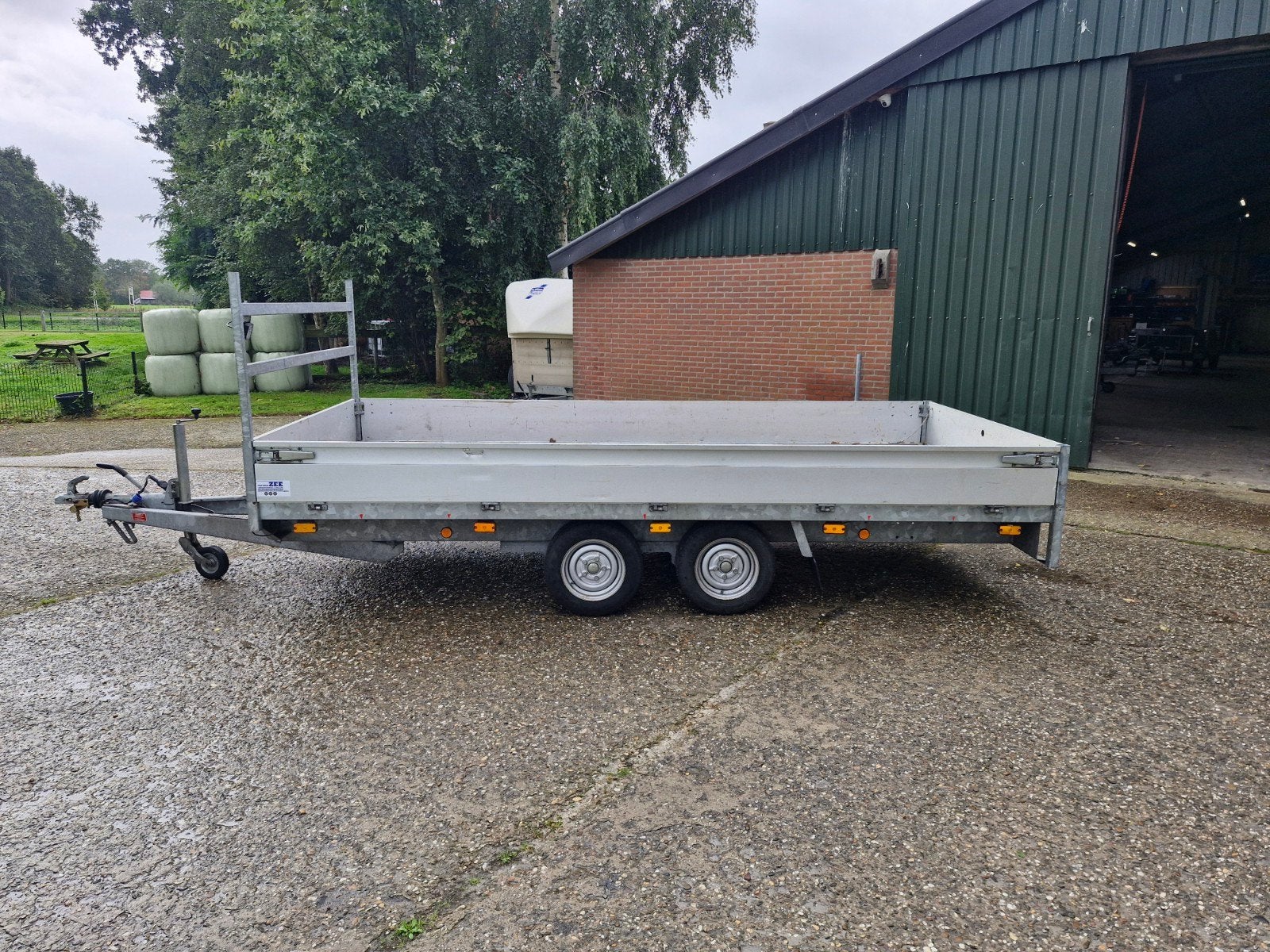Henra multitransporter 2700kg, Auto diversen, Ophalen, -, -, Henra