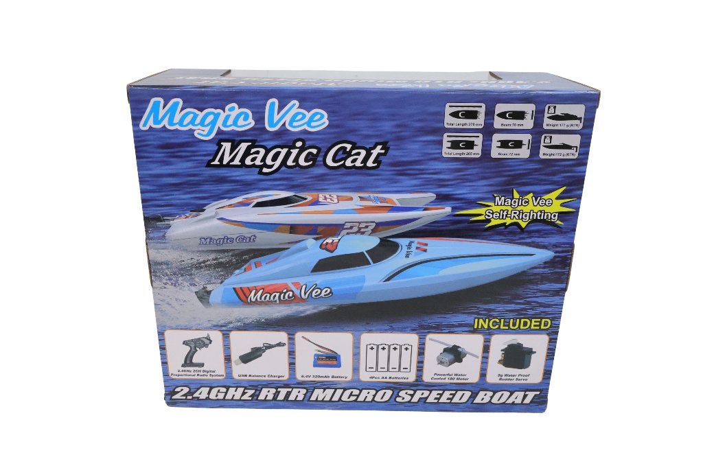 JOYSWAY MAGIC VEE V6 DEEP VEE 2.4G RTR RACING BOAT, Verzenden, Nieuw