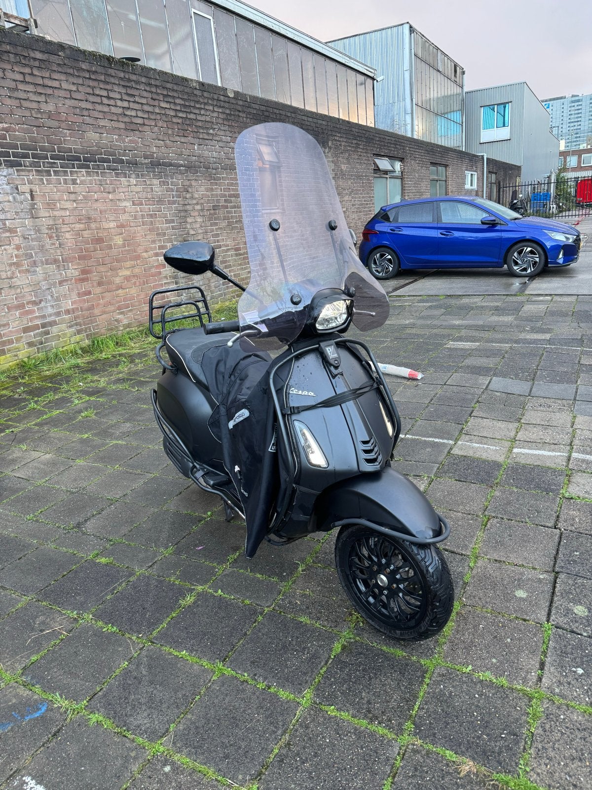 Vespa Sprint 2021 e5 iget, Ophalen, Gebruikt, Maximaal 45 km/u, Overige modellen