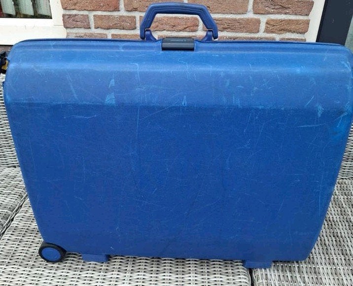 Samsonite rol koffer Oyster, Sieraden, Tassen en Uiterlijk, Ophalen, Gebruikt, Hard kunststof, 70 cm of meer