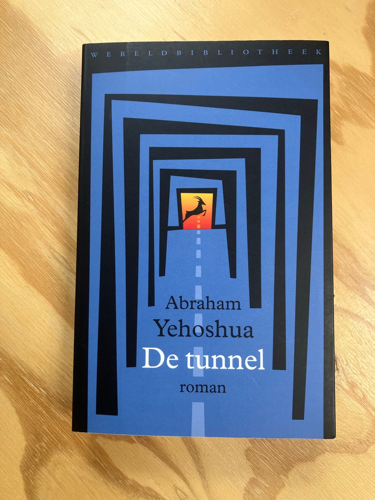 Abraham Yehoshua - De tunnel, Ophalen of Verzenden, Zo goed als nieuw, Nederland
