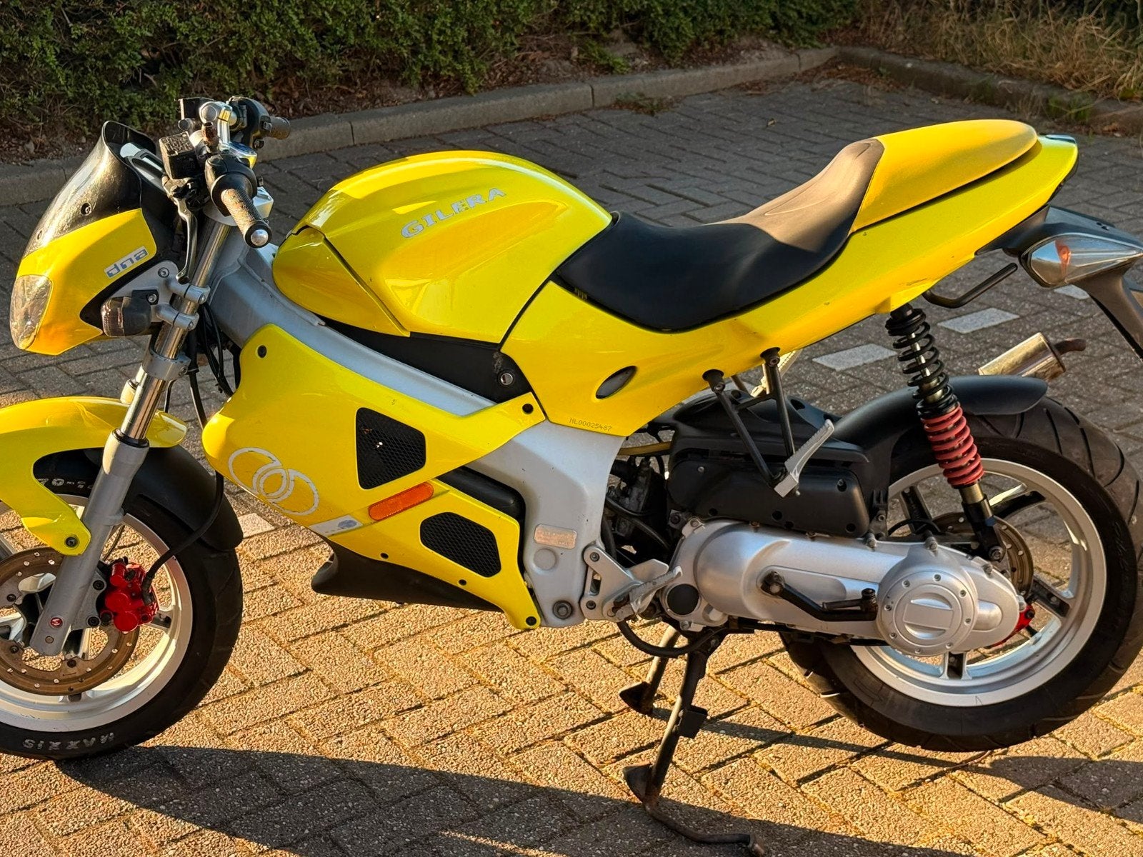 Gilera DNA 50cc, Ophalen of Verzenden, Gebruikt