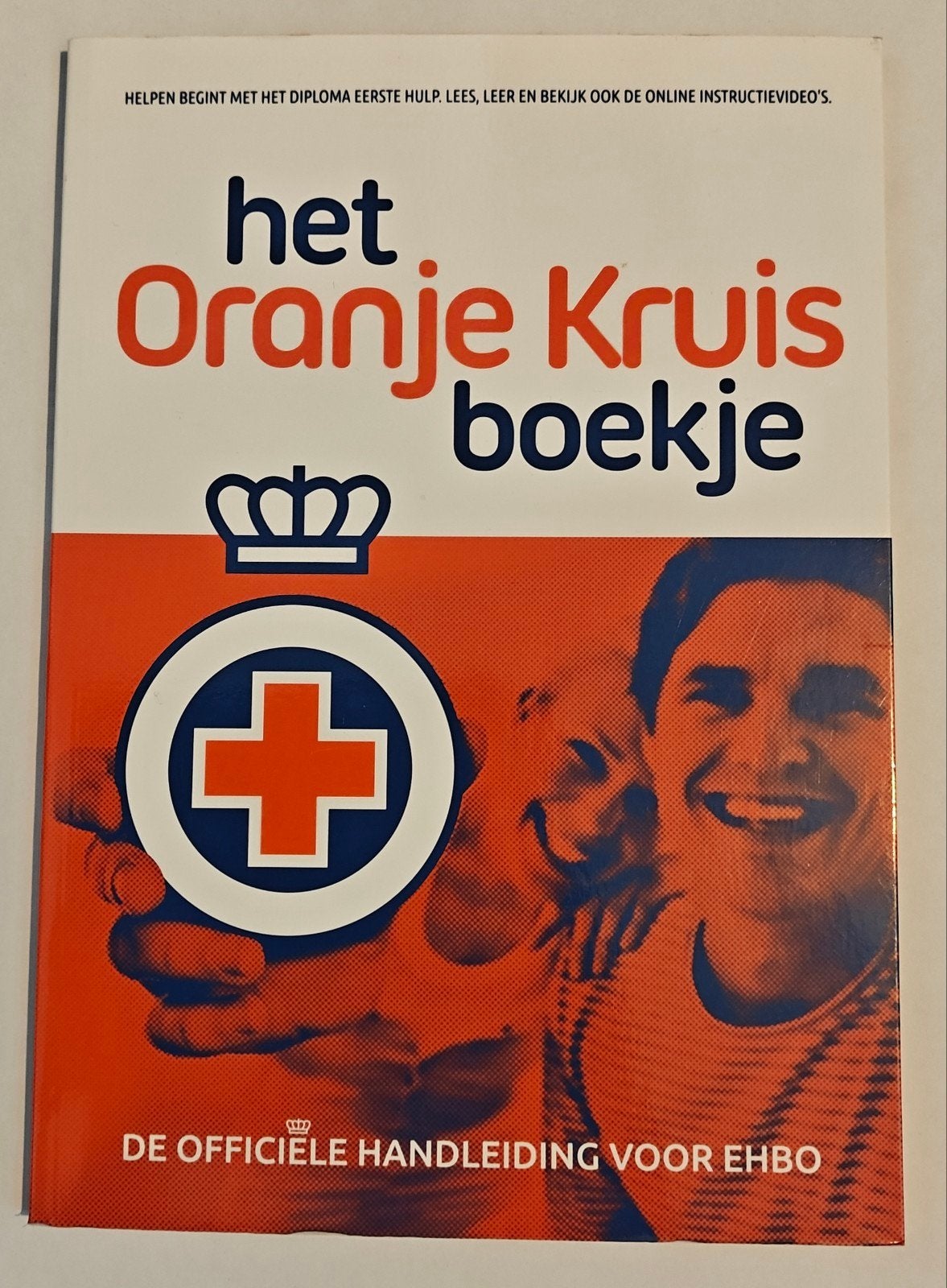 Het Oranje Kruis boekje - EHBO handleiding, Ophalen of Verzenden