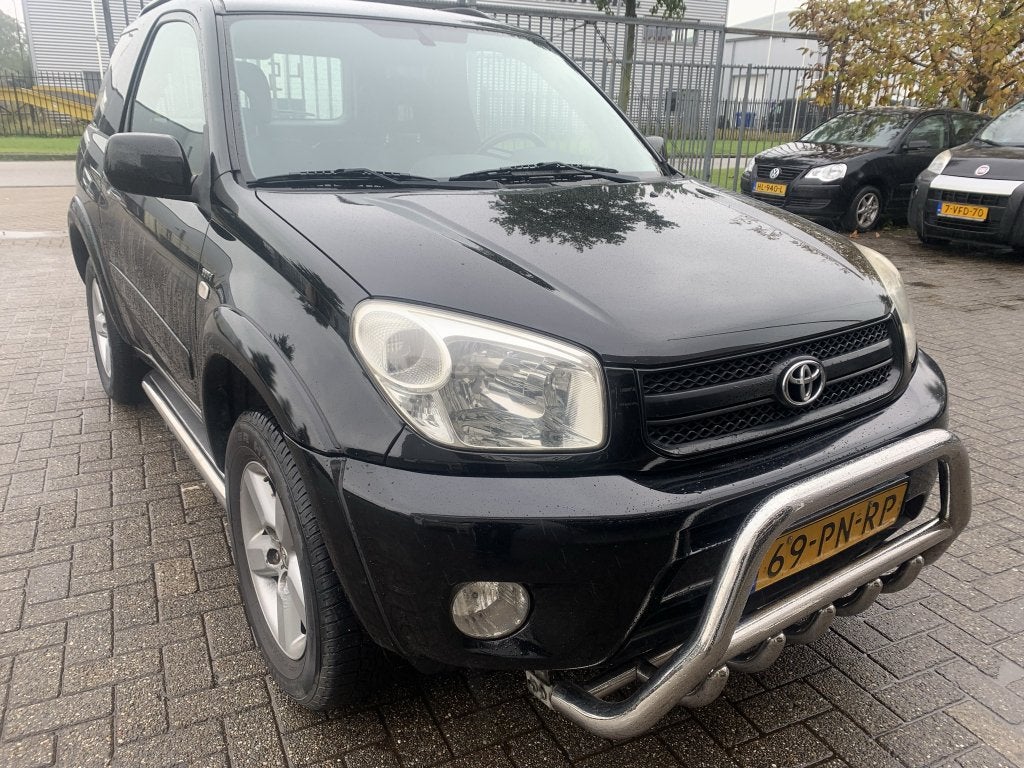 Toyota RAV4 XA10 Pushbar Bullbar, Niet ingevuld, Niet ingevuld, Niet ingevuld