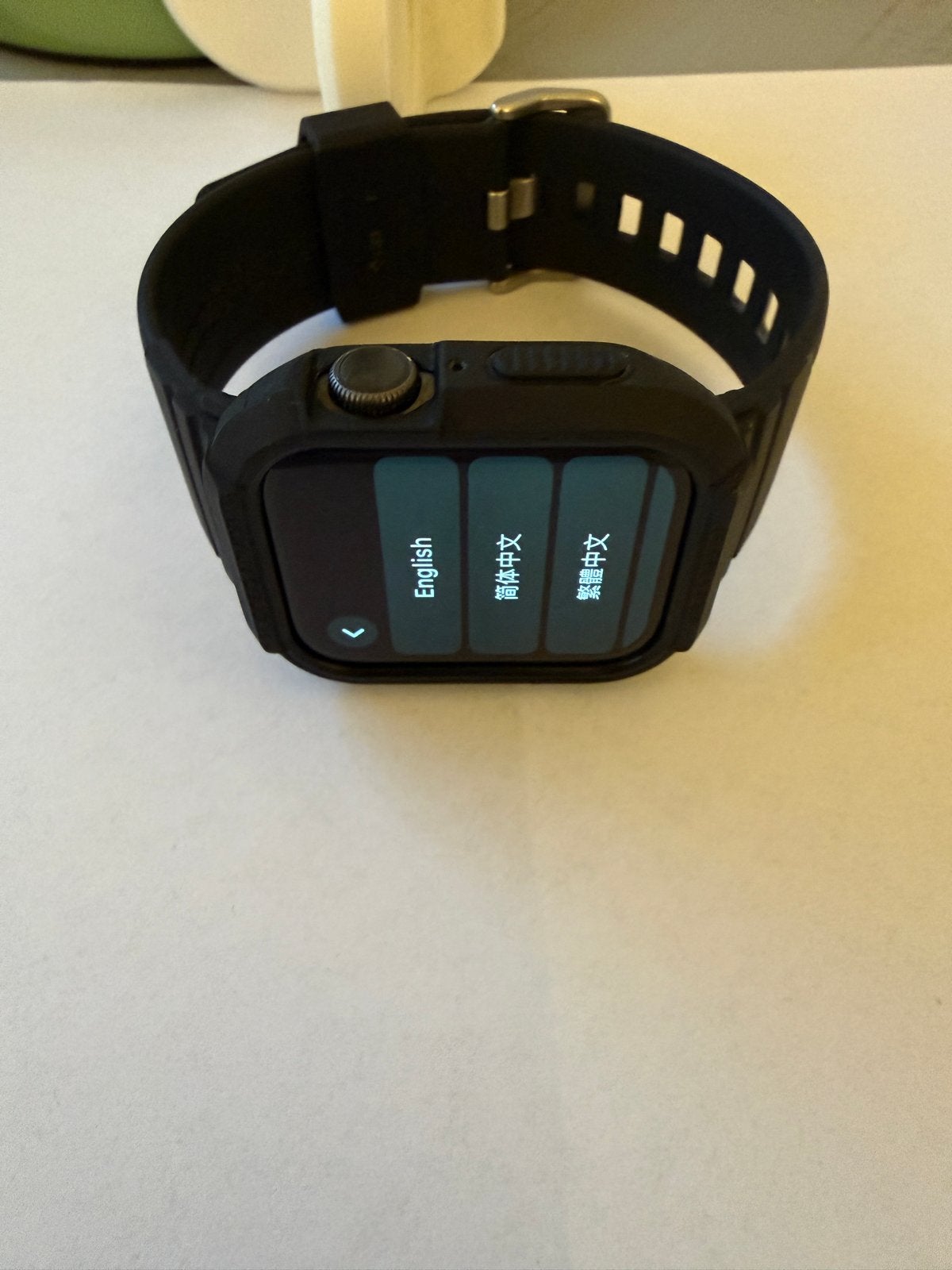 Apple Watch Series 5 44mm - Gebruikt, Sieraden, Tassen en Uiterlijk, Smartwatches, Zwart, IOS, Ophalen of Verzenden, Waterdicht