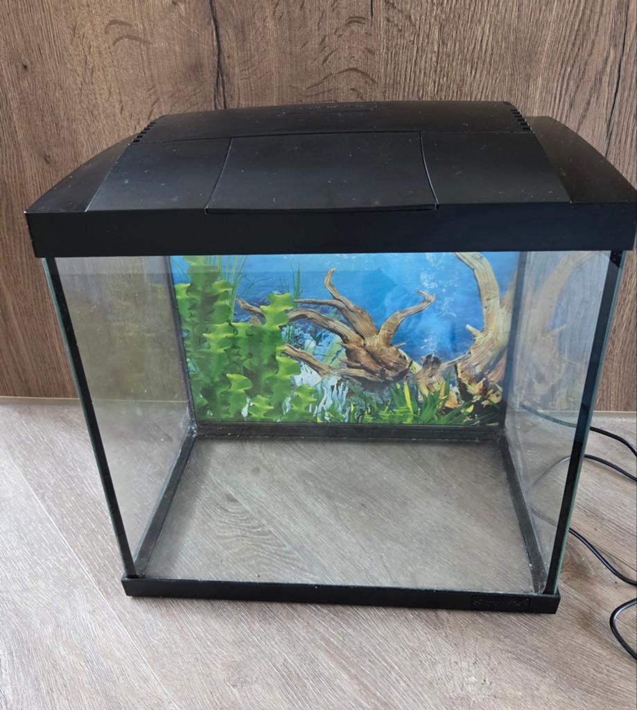Aquarium 25 liter, Dieren en Toebehoren, Vissen | Aquaria en Toebehoren, Ophalen, Leeg aquarium