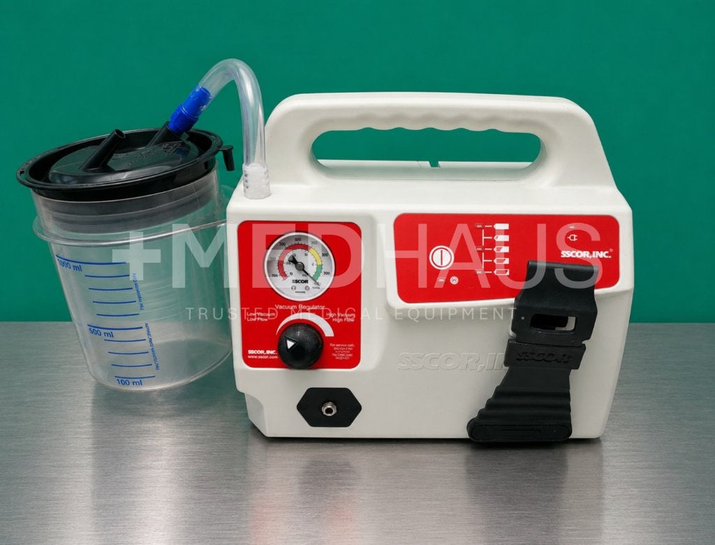 SSCOR Portable Suction Unit [No. 1272], Nieuw, SCORR, Ophalen of Verzenden, SCORR