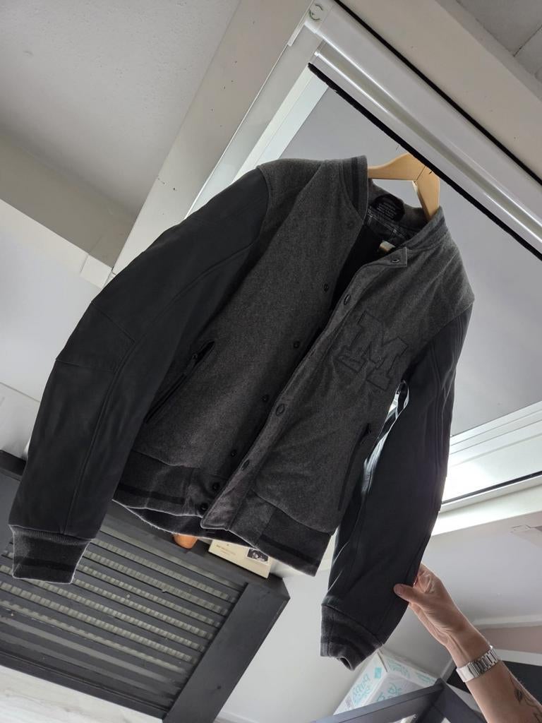 Macna Baseball Motorjas - Maat M - Nieuwstaat, Jas | textiel, Dames, Ophalen of Verzenden, Nieuw zonder kaartje