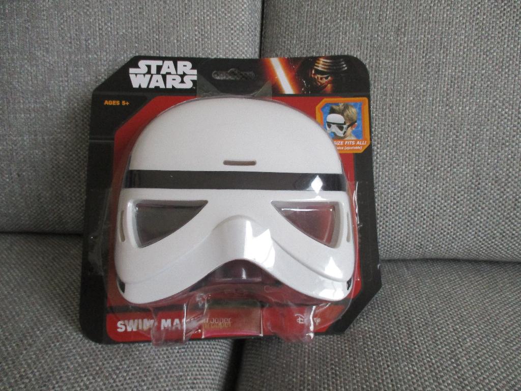 Star Wars Duikbril/zwemmasker nieuw voor verzamelaar, Ophalen of Verzenden, Nieuw, Actiefiguurtje