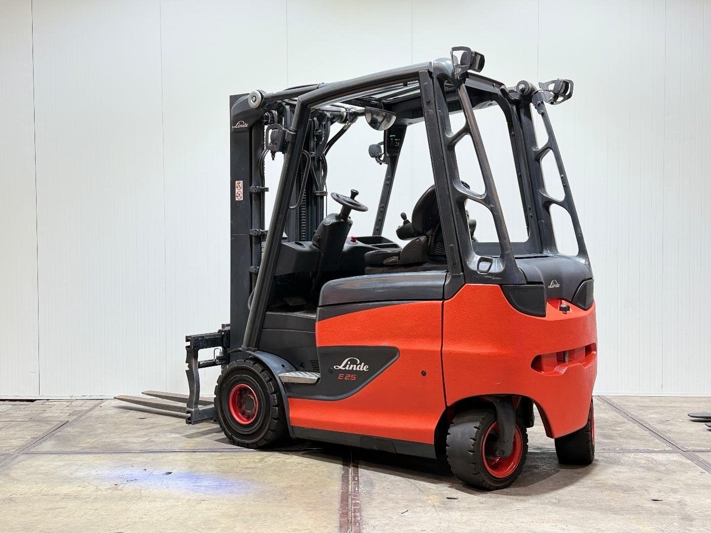 Linde E25-600 2021! 3000UUR! Triplex Vorkversteller Sideshif, 2000 tot 3000 kg, Elektrisch, Heftruck, Linde