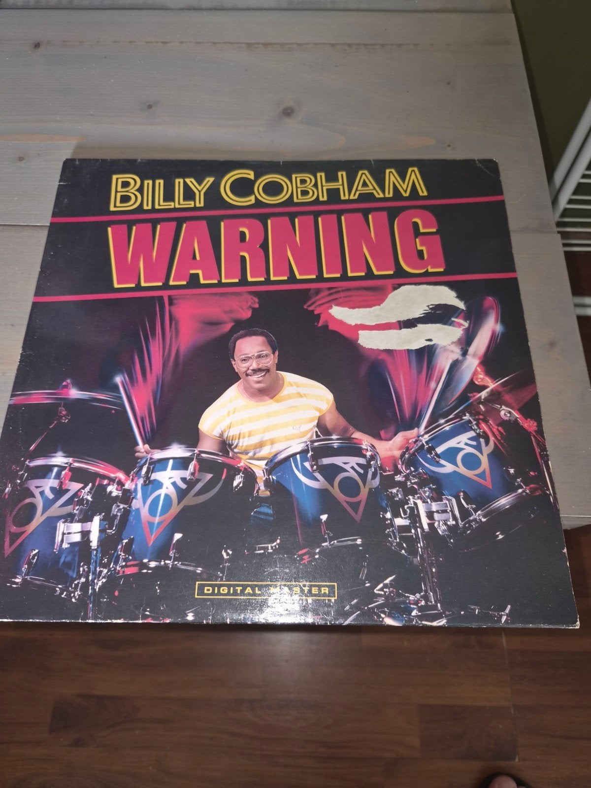 Billy Cobham - Warning LP (Pop, Funk, Jazz Fusion), Ophalen, LP, Gebruikt, Pop