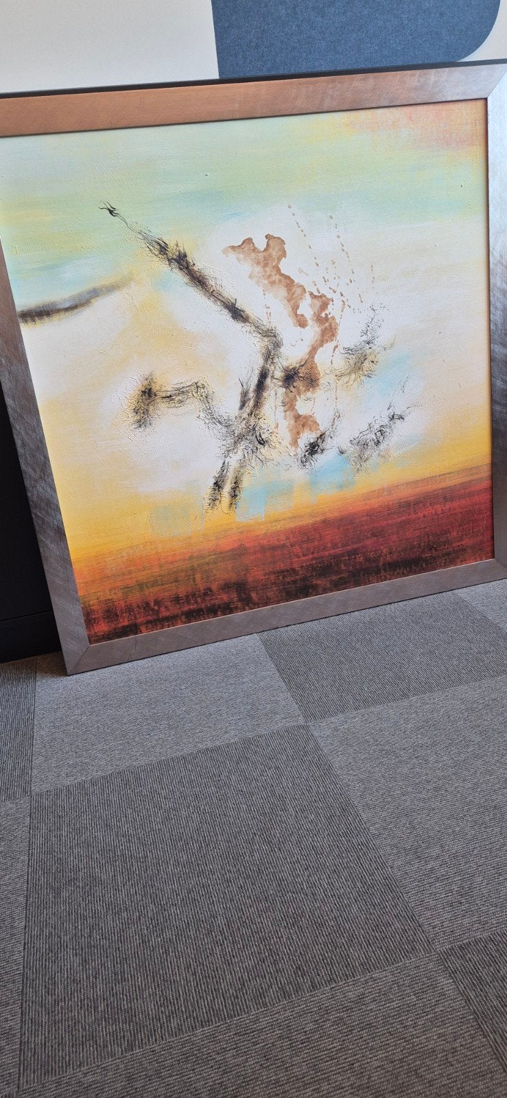 Schilderij van B Williams, Ophalen