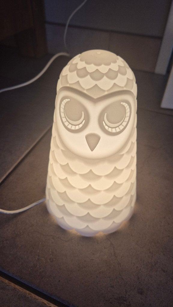 IKEA Solbo Uil, lamp voor kinderkamer, Ophalen of Verzenden, Zo goed als nieuw, Wit, IKEA