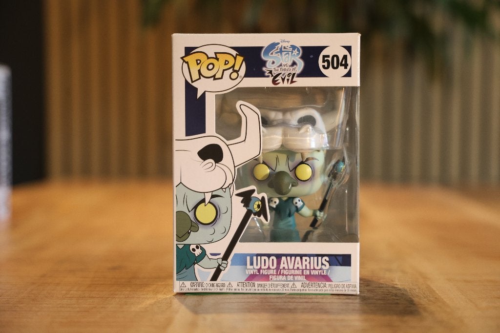 Funko Pop! Disney: Star vs. the Forces of Evil - Ludo Avariu, Ophalen of Verzenden, Nieuw