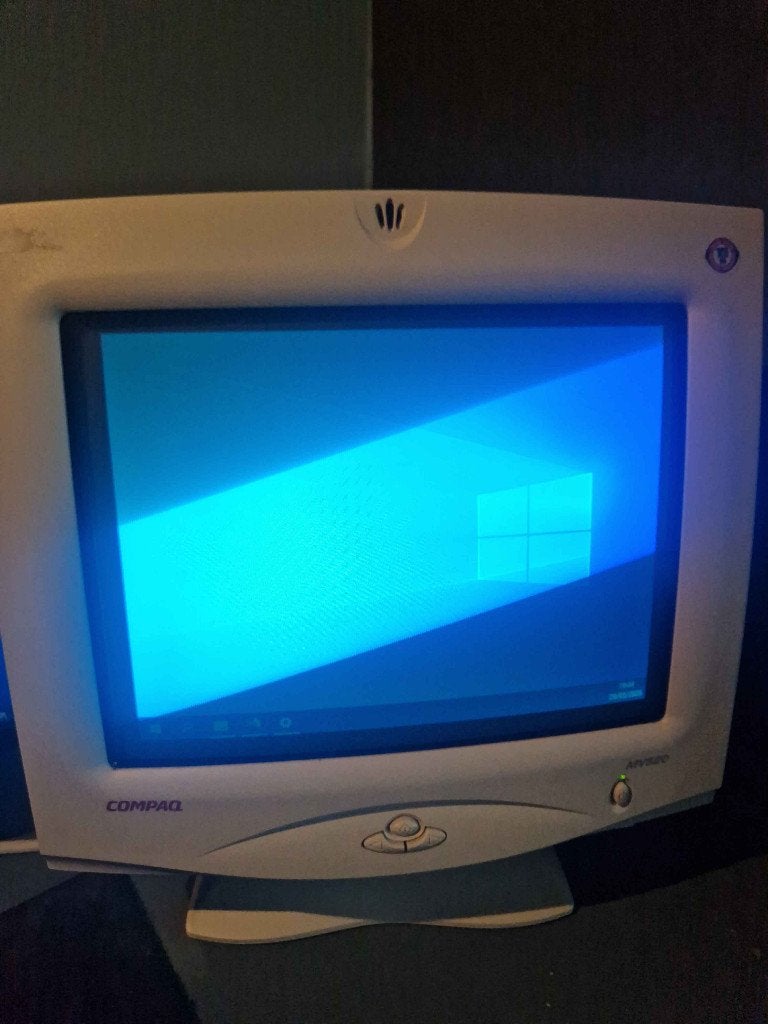 Compaq MV520 CRT Monitor, Compaq, Minder dan 1 ms, Overige typen, VGA