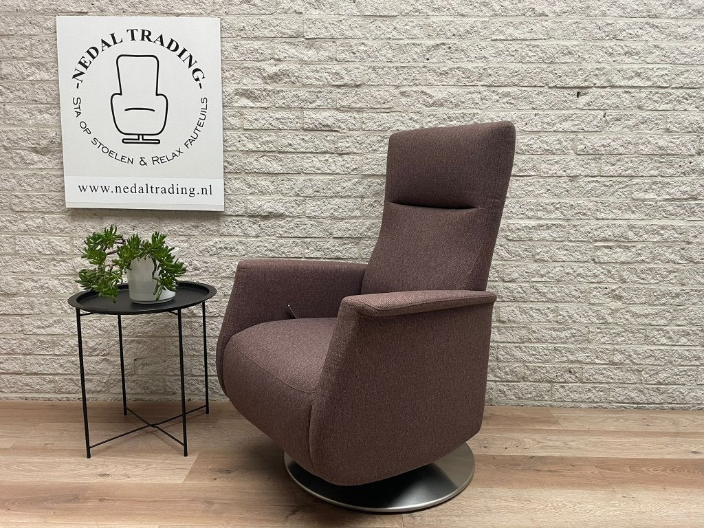 Relax fauteuil Prominent Toscana draaibaar relaxstoel M, Huis en Inrichting, N, N, Minder dan 75 cm, Ophalen of Verzenden