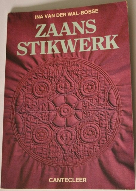 Zaans stikwerk - van der Wal - 106425, Ophalen of Verzenden, Gelezen, Borduren en Naaien
