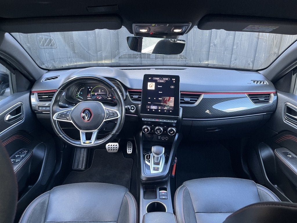 Renault Arkana 1.6 E-Tech Hybrid 145 R.S. Line Camera / Leer, Auto's, Arkana, Gebruikt, Euro 6, 4 cilinders