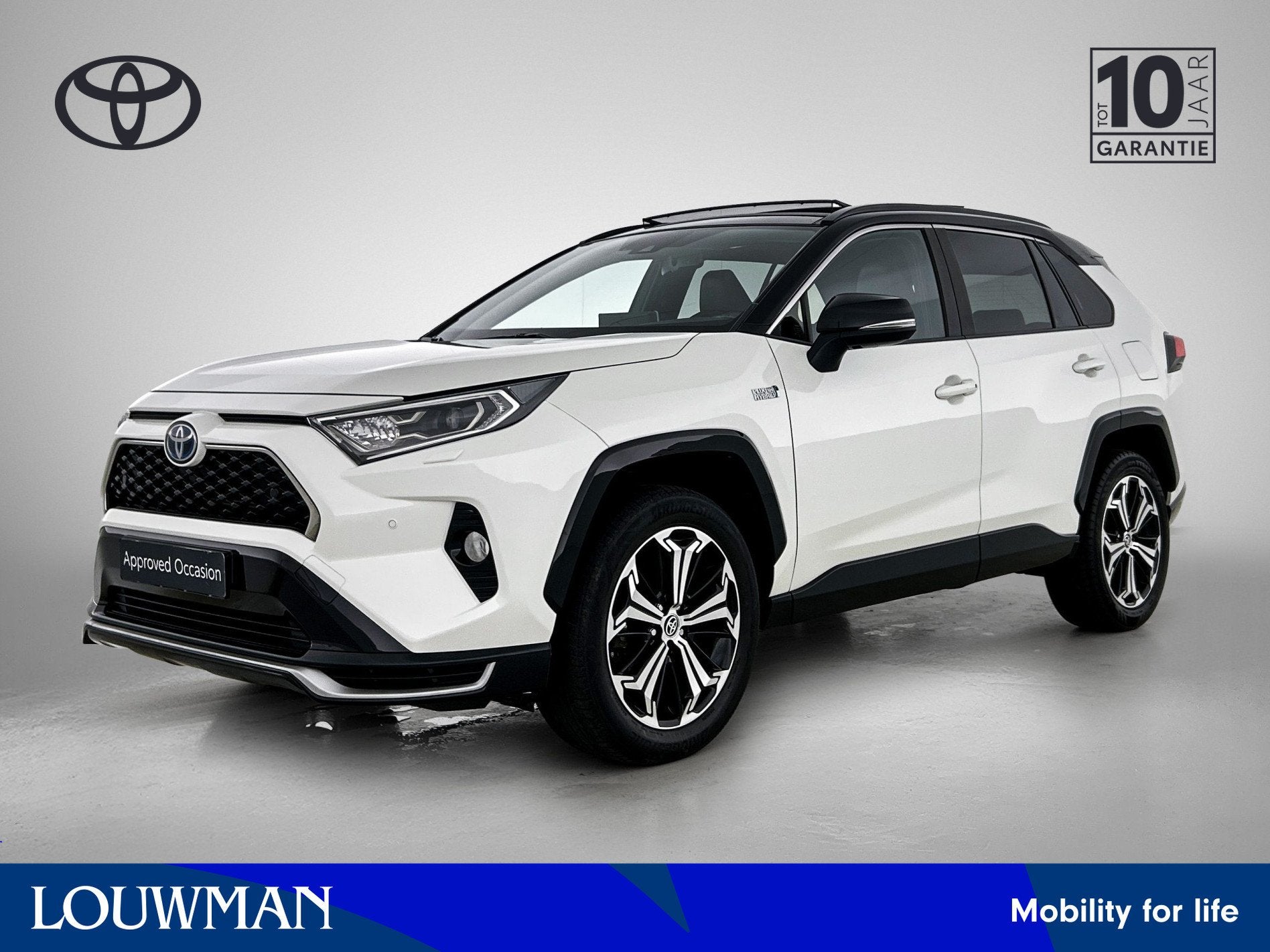 Toyota RAV4 2.5 Plug-in Hybrid AWD Style | BTW voertuig | Pa