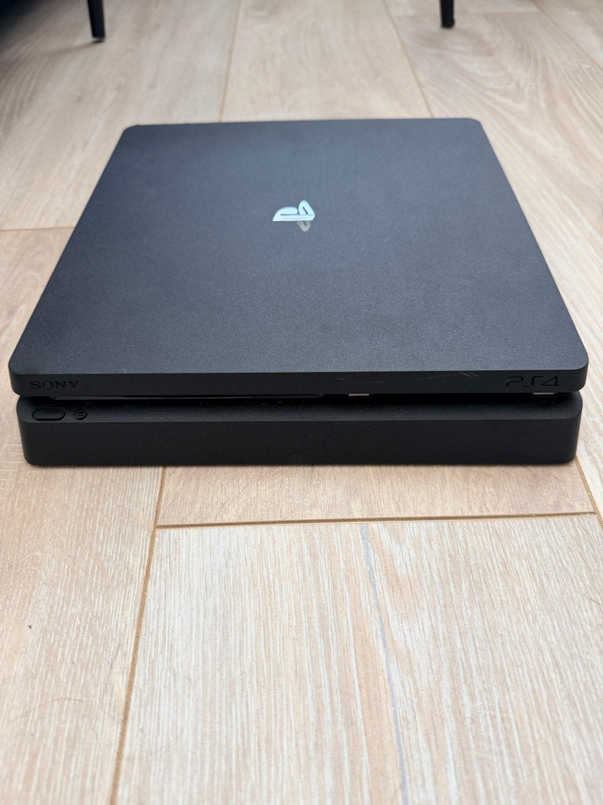 PlayStation 4 Slim 500GB met 2TB externe HDD, Ophalen, 500 GB, Zo goed als nieuw, Zonder controller