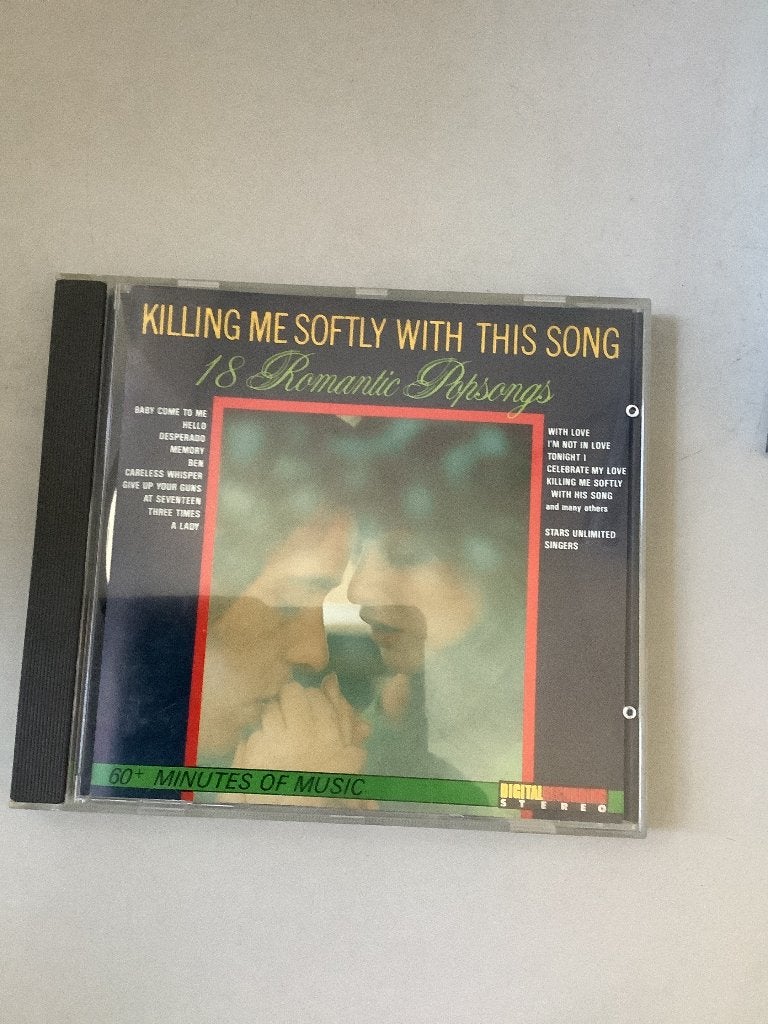 Killing me softly with this song 18 romantic popsongs., Ophalen of Verzenden, Zo goed als nieuw