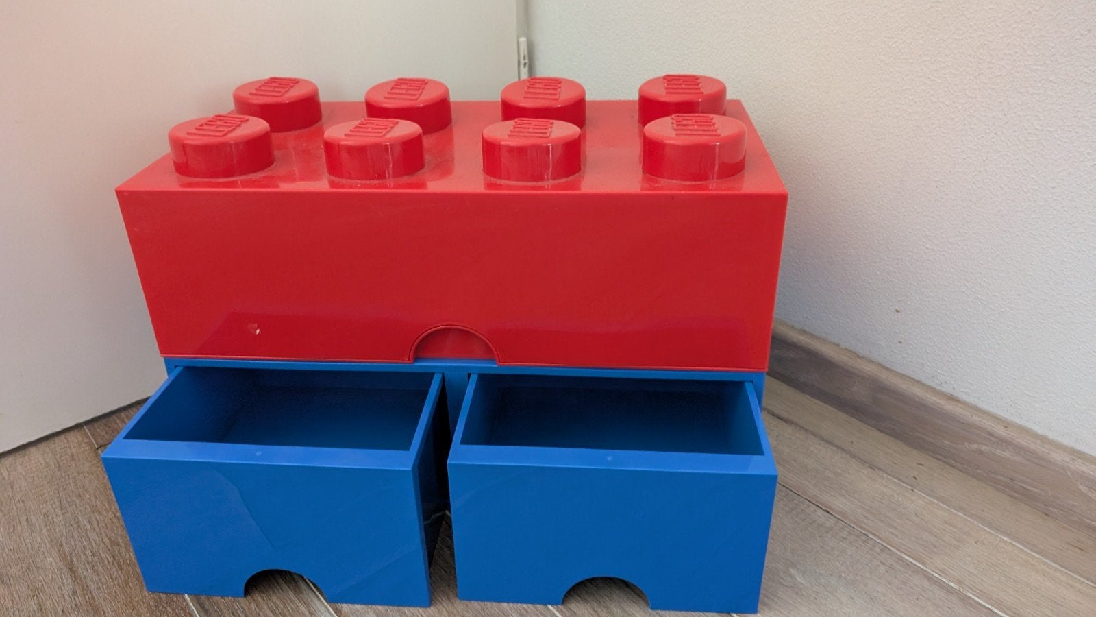 Lego opberg boxen, Ophalen, Zo goed als nieuw