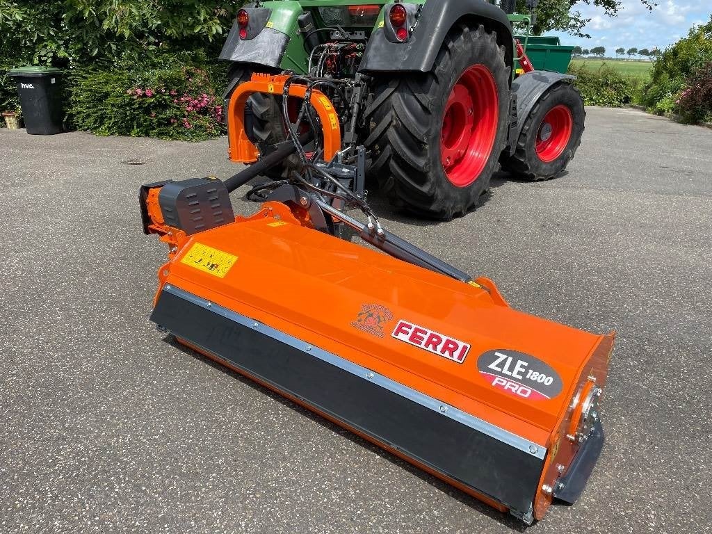 Ferri ZLE 1800 PRO verstek klepelmaaier (bj 2026), Overige, Oogstmachine