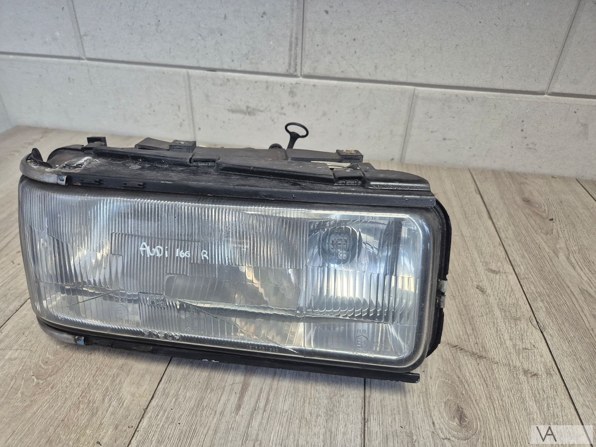 Koplamp rechts van Audi 100 200 met knipperlicht €150, Auto-onderdelen, Gebruikt, -, -, -