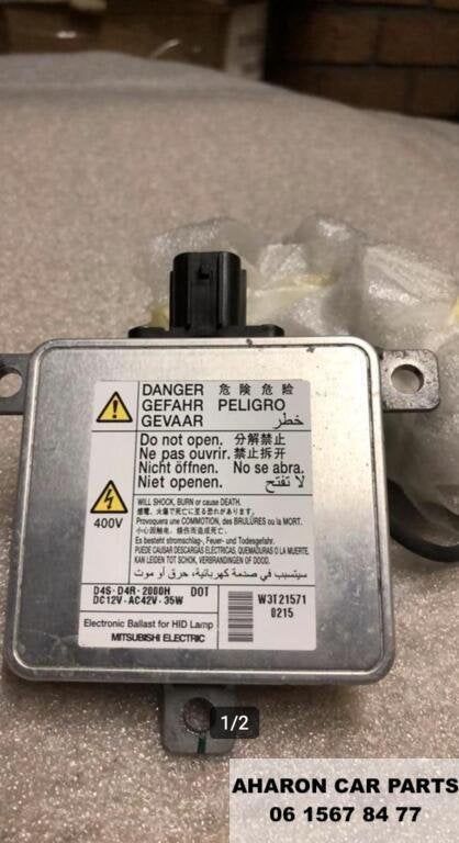 Xenon ballast trafo D4S D4R compleet met lamp W3T215710215, Gebruikt, Ophalen of Verzenden