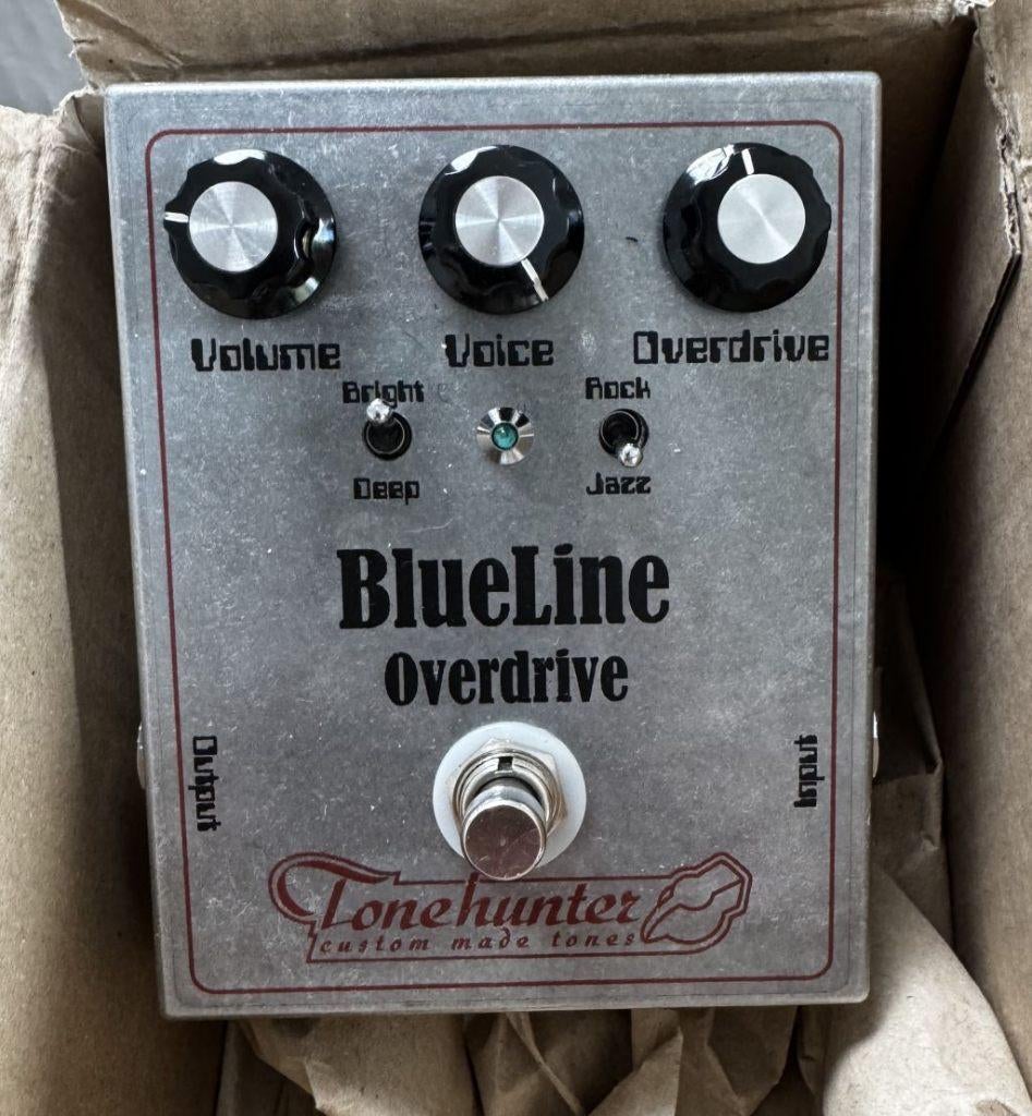 Tonehunter Dumblore overdrive., Muziek en Instrumenten, Ophalen, Gebruikt, Distortion, Overdrive of Fuzz