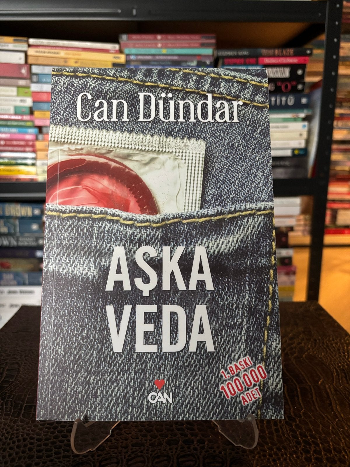Aşka Veda - Can Dündar (Turks boek), Ophalen of Verzenden, Zo goed als nieuw, Europa overig